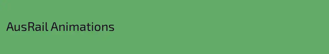 AusRail Animations